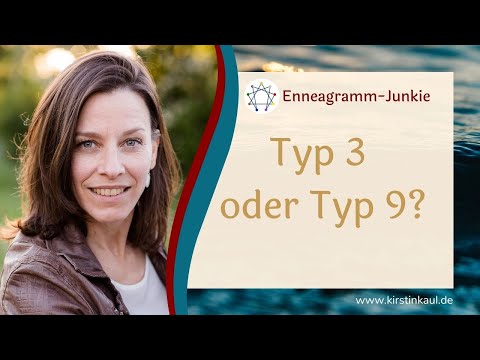 Type 3 or Type 9? - Enneagram Comparison