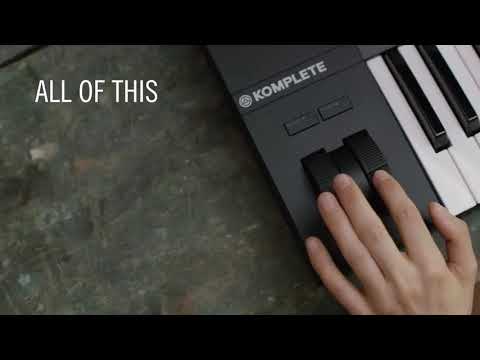 Introducing KOMPLETE KONTROL A Series – For the Music in You | Native Instruments