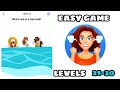 Easy Game Brain Test And Tricky Mind Puzzle Level 21 22 23 24 25 26 27 28 29 30 Walkthrough