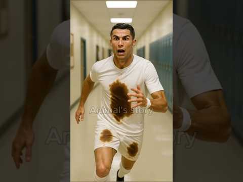 โรนัลโด้เผลออึใส่กางเกง!🤣 #Short #Shortvideo #￼Youtubeshort