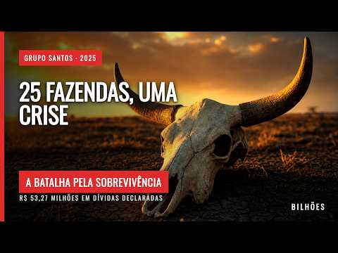 R$ 53 MILHÕES E 25 FAZENDAS: O LIMITE DO SERTÃO
