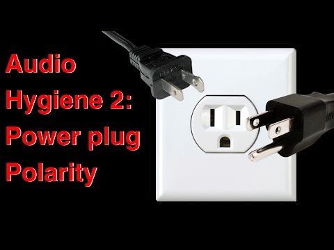 02 Audio hygiene 2  Power plug polarity