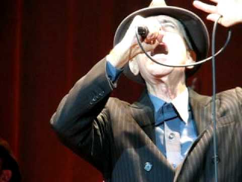 Leonard Cohen live - So Long Marianne