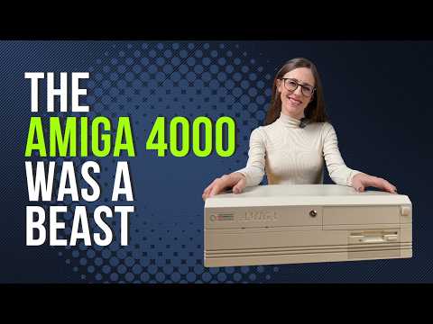 Commodore’s Final Masterpiece: The Amiga 4000 Story