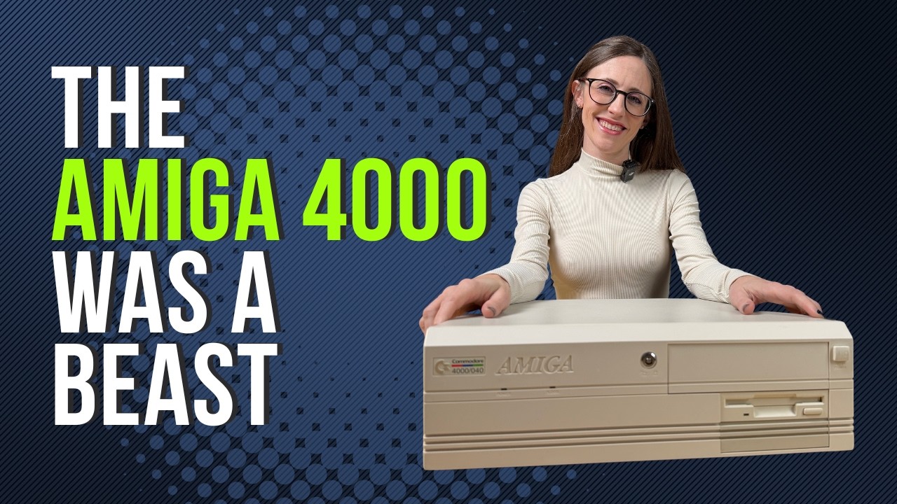 Commodore’s Final Masterpiece: The Amiga 4000 Story