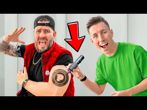 1 Tag ALLES BESTIMMEN in PAULBERGER VILLA! 😱 (Er bekommt Tattoo)