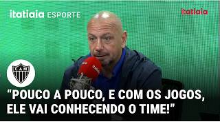 ATLÉTICO É FAVORITO CONTRA O VITÓRIA? COMENTARISTAS ANALISAM TIME DE 'BARBA' DOMÍNGUEZ