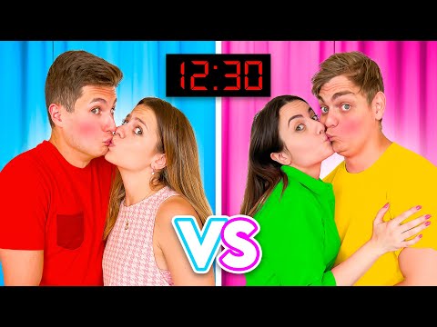 L’ULTIMO CHE SMETTE DI BACIARSI VINCE CON I NOSTRI AMICI DANI E ROBBI!😘