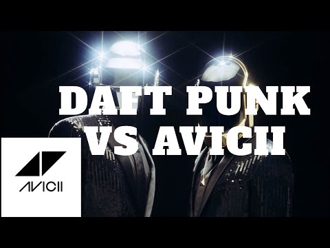 Daft Punk Vs. Avicii (Harder Better Faster Stronger Vs. Levels) Mashup