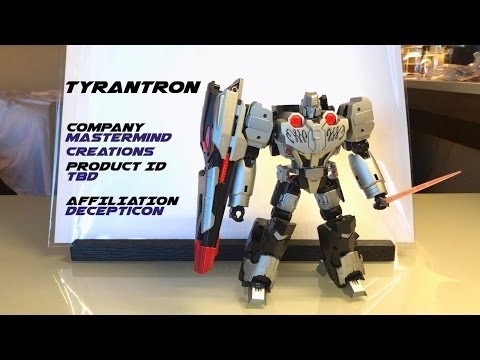 Transformers Review: Mastermind Creations Tyrantron Preview // P4L Reviews