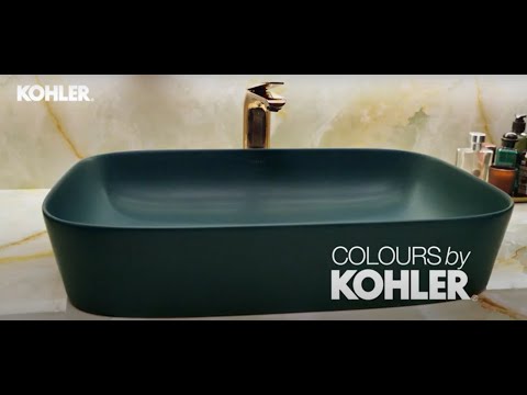 Colours By Kohler - Makes you wish everything was as vibrant