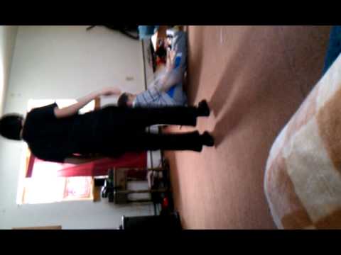 my friend jj beating up his lil brother x]