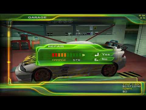 SRS Street Racing Syndicate remastered 1% progress