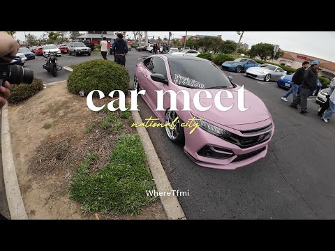 Modified Cars + Engine Sounds | Street Car Meet POV | DJI Action