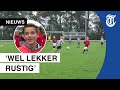 Ouders niet welkom bij voetbalveld