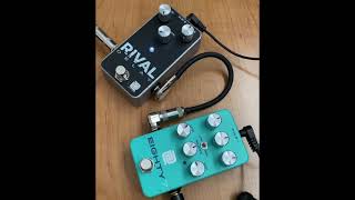 Video thumbnail for LPD RIVAL Delay impromptu clips by LPD Pedals