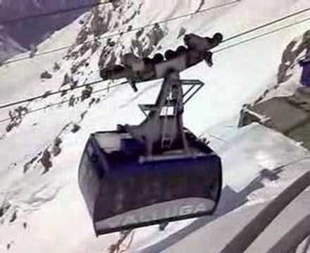 Einfahrt 45-PB Valluga I - 13.04.2008 - St.Anton am Arlberg