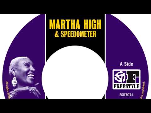 Martha High - I'd Rather Go Blind [Freestyle Records]