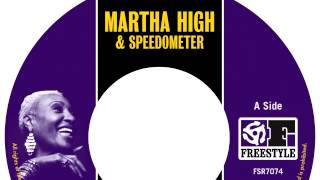 Martha High - I'd Rather Go Blind [Freestyle Records]