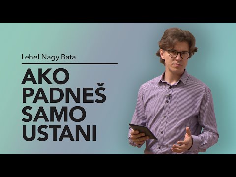 Ako padneš, samo ustani - Lehel Nagy Bata