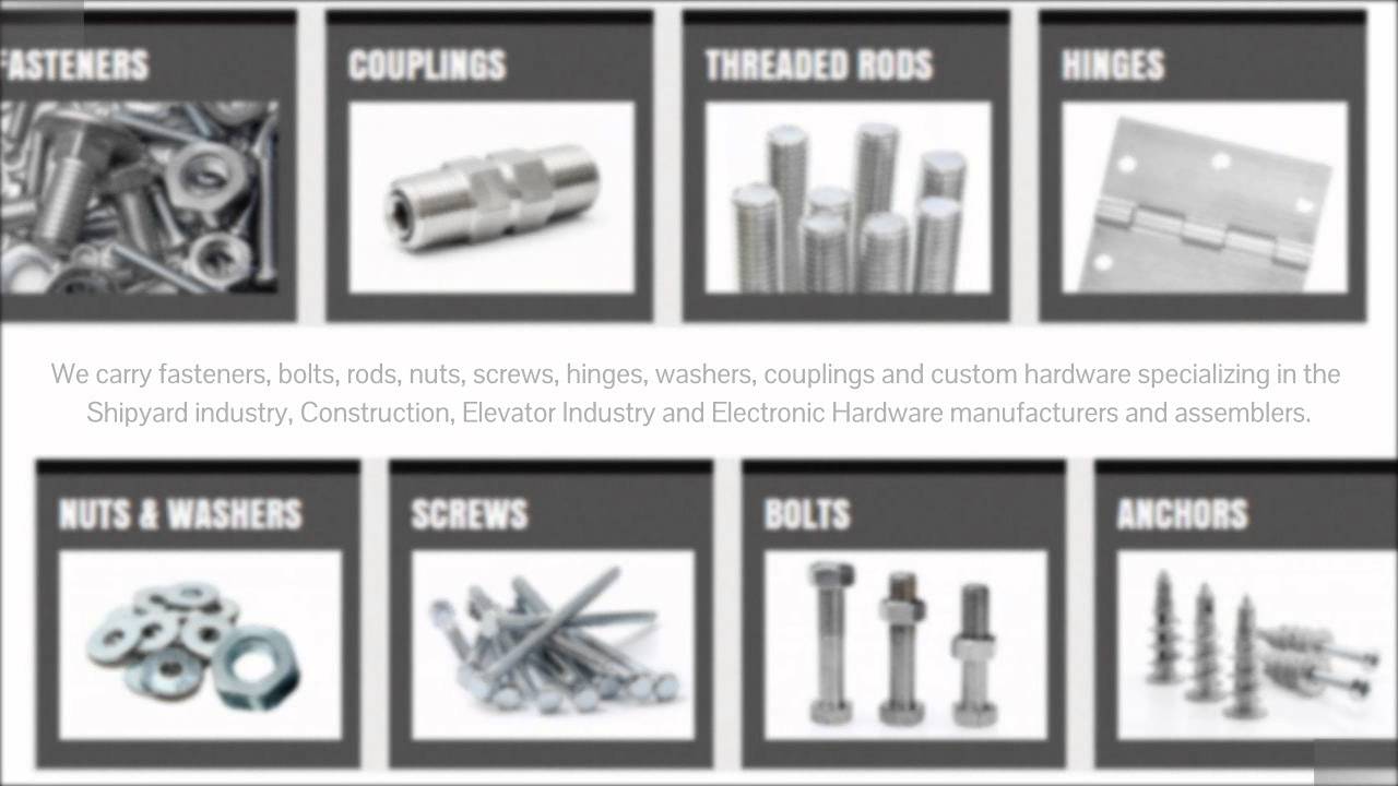 Industrial Fasteners & Custom Hardware Distributors New York NY  | EK Fastener, Inc