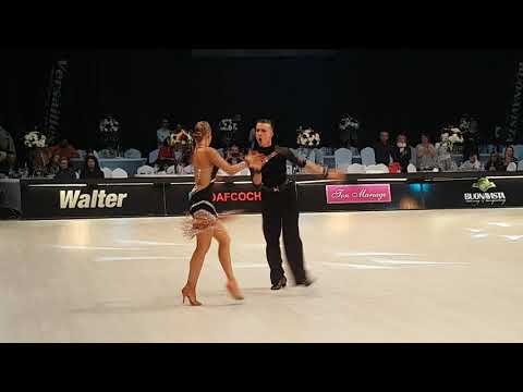 Kurbatov Kirill - Revel-Muroz Alexandra. Sibiu, Romania. 02.11.2019 Winners dance.