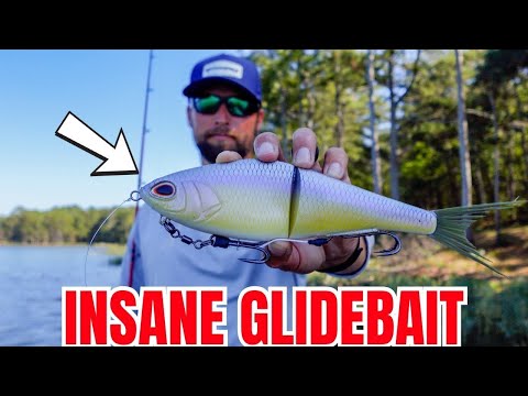 Sneaky Glidebait that EVERY Fisherman needs...