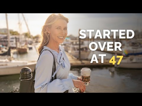 I Started Over At 47—and it changed EVERYTHING