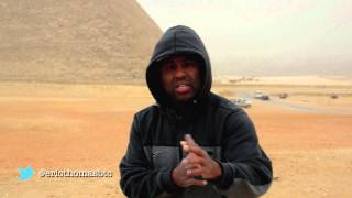 preview picture of video 'I.A.M. UNRELEASED TGIM - GIZA PYRAMIDS, CAIRO EGYPT (TGIM S5 E1)'