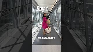 MSC SEASCAPE | Day 1 | Bahamas Cruise | MSC Cruises Sailaway party #msccruises #mscseascape #cruise