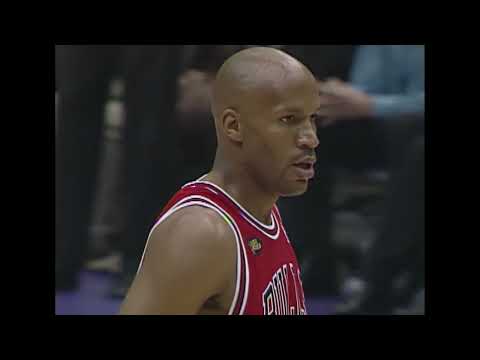 1998 NBA Finals Chicago vs Utah Game 1 | Full HD 1080 60fps