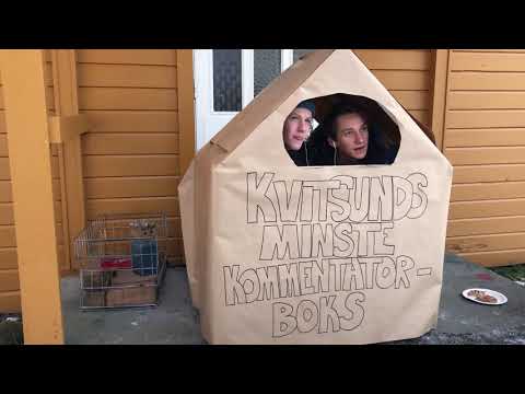 Kvitsunds minste kommentatorboks - Russerevy 2019