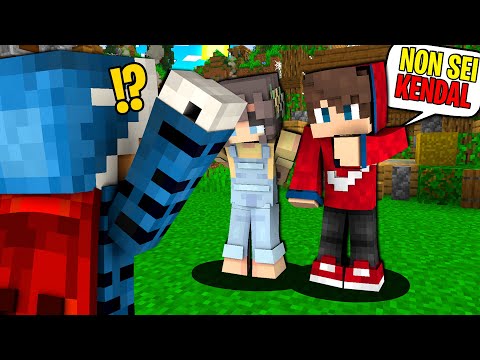 ENTRO NEL MONDO DI UN FAN E NON CI CREDE - MINECRAFT ITA