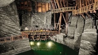 preview picture of video 'Wieliczka Salt Mine Krakow Poland'