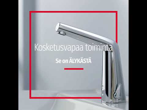 Oras - Kosketusvapaa toiminta - Se on ÄLYKÄSTÄ