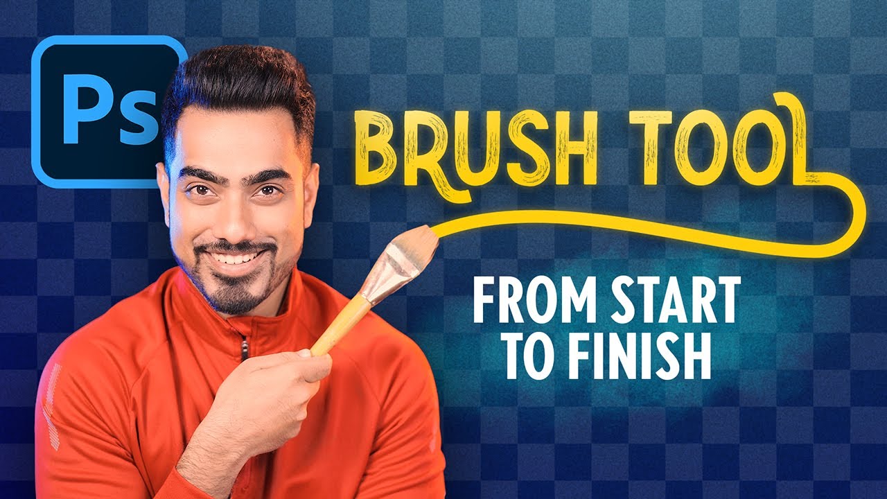 Master Brush Tool from Start to Finish - Photoshop for Beginners | Lesson 12