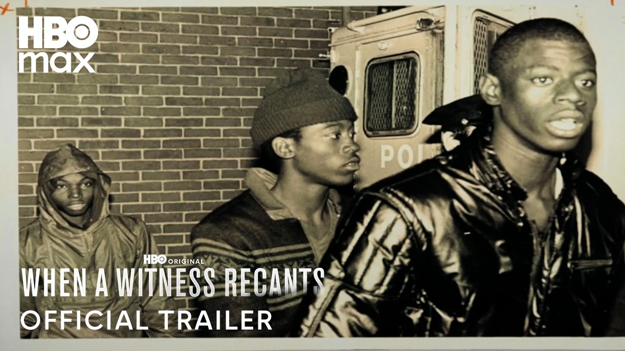 When A Witness Recants | Official Trailer | HBO Max