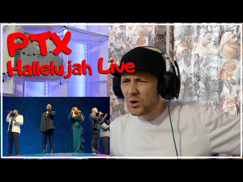 Pentatonix - "Hallelujah" (Live from The Evergreen Christmas Tour 2021) REACTION