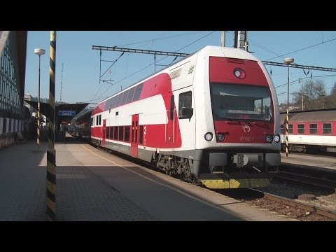 ZSSK Elektrická jednotka 671.002 - Os 3959 (Skalité - Žilina) - Čadca