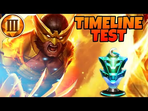 T3 WOLVERINE is a META *KILLER* // TIMELINE AUTO TEST // MFF // F2P