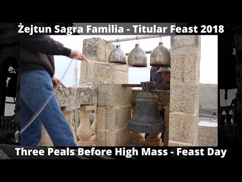 Tlett Moti Qabel il-Quddiesa (2018) - Żejtun Domus Sagra Familia - Festa Titulari - 5 Qniepen