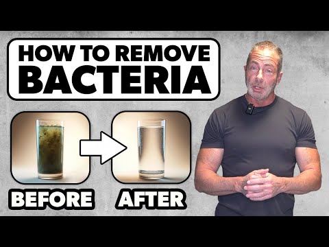 Do THIS To Remove Bacteria from Your Well Water