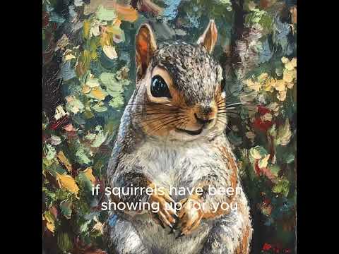 Spiritual Meaning of the Squirrel | Preparation, Joy, and Sacred Resourcefulness