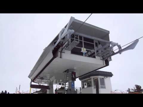 6er Sesselbahn Penkenexpress Bergstation Mayrhofner Bergbahnen/ Ski Zillertal 3000