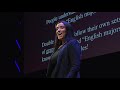 The Grammar of Double Negatives | Frances Blanchette | TEDxPSU