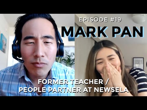 From Teaching to EdTech with Mark Pan, People Partner at Newsela