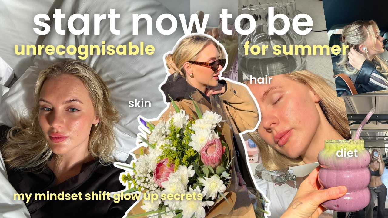 How to GLOW UP For Summer 2025 (Using Science)