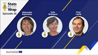 Collaboration with universities and statistical innovation | Stats in a Wrap: Episode 26