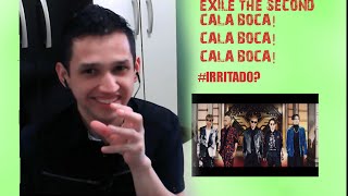 MV Reaction EXILE THE SECOND - Shut Up Shut Up Shut Up [PT-BR]