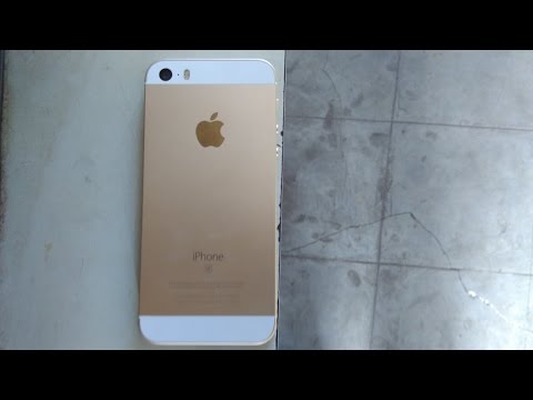 Apple iphone Se Drop Test